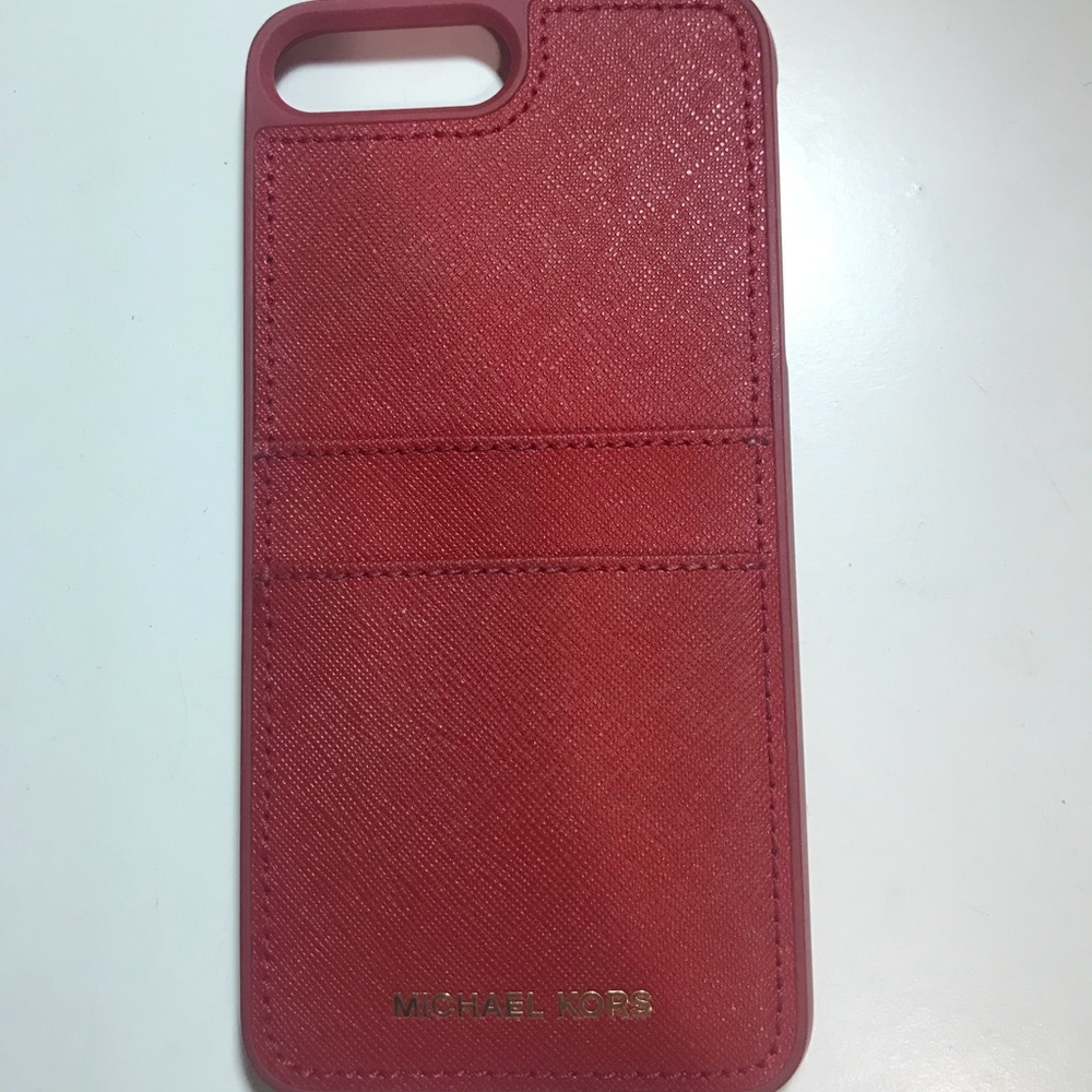 Michael Kors Leather Phone Case (iPhone 7+)